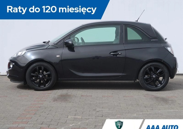 Opel Adam cena 30000 przebieg: 103284, rok produkcji 2014 z Ełk małe 121